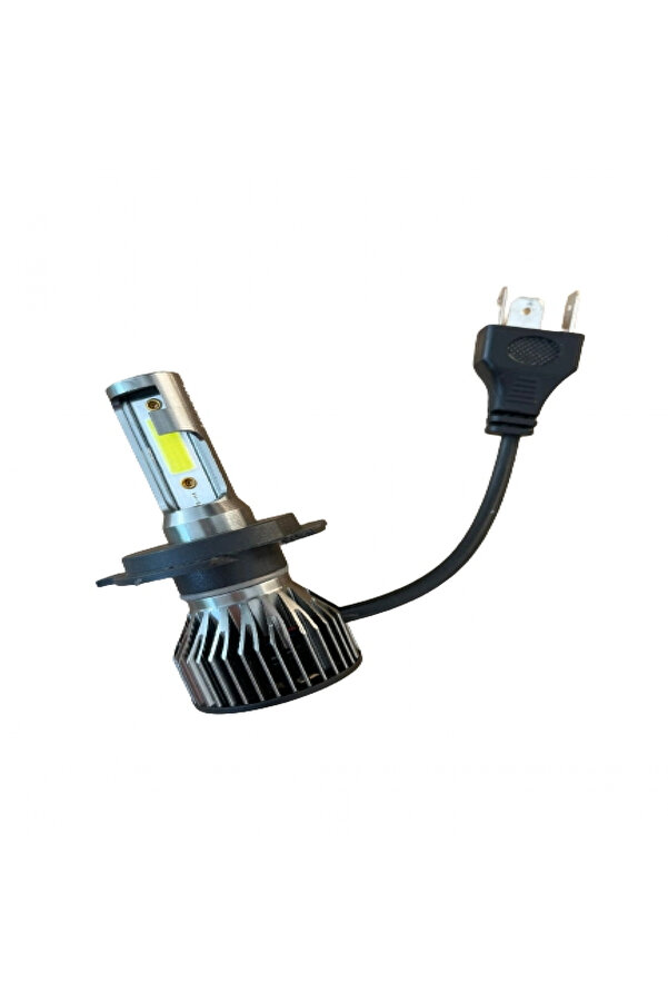 Robust Motosi̇klet Far Ampulü Led H4 Xenon Honda Dıo 2021, Actıva 125S, Spacy, Alpha Yeni̇ Nesi̇l Beyaz Işık