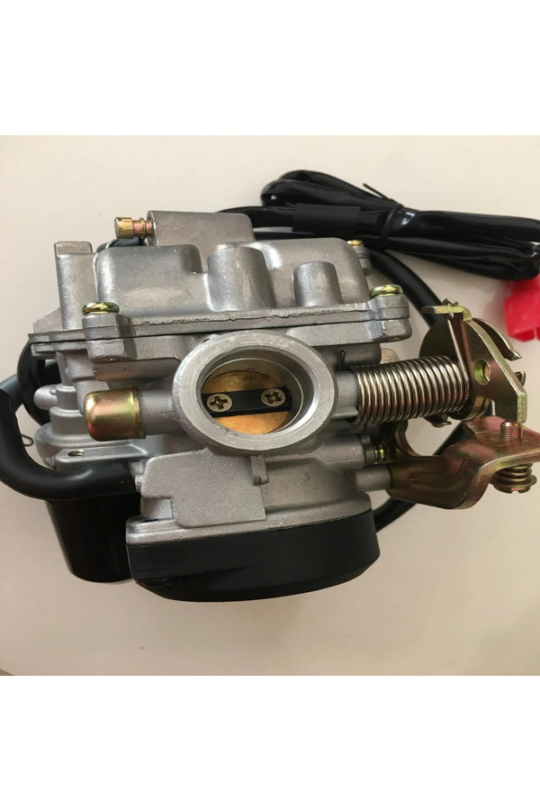 Oem Scooter 80Cc Karbüratör Komple Flc 50Cc Uyumlu
