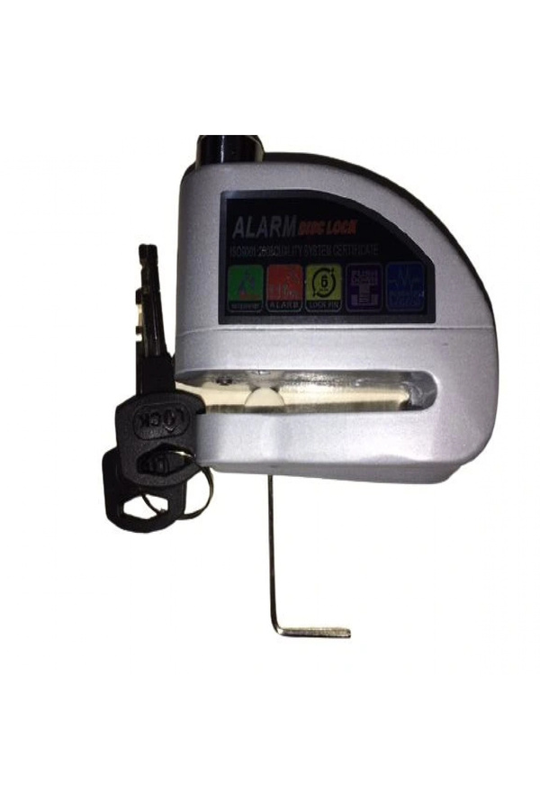 Rmg World Class Locks 110 Db Renkli̇ Alarmlı Di̇sk Ki̇li̇di̇