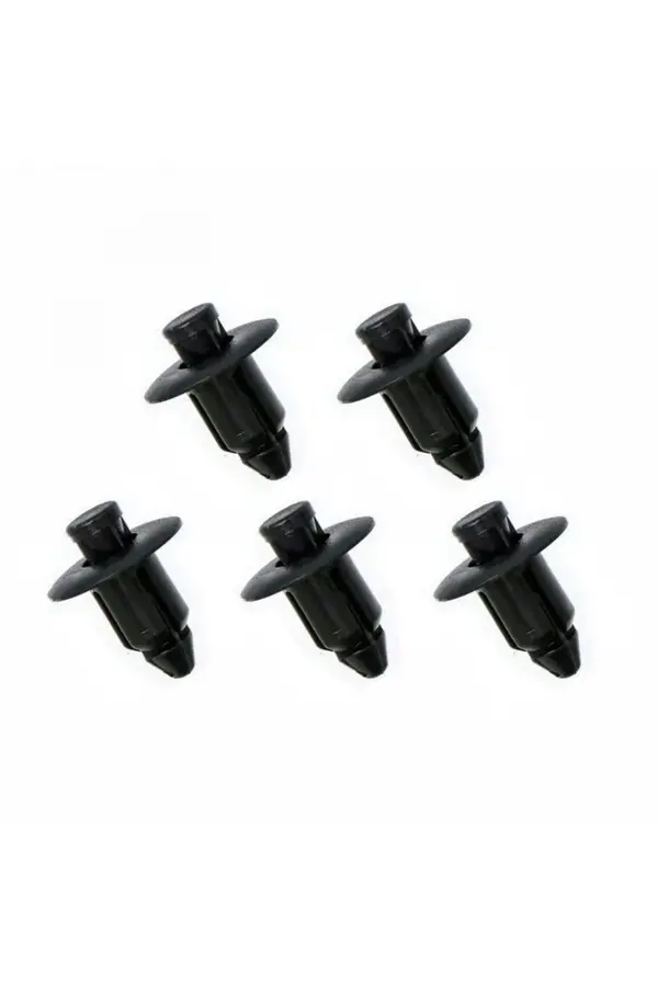 Gogo Yamaha 7Mm Üni̇versal Kaporta Grenaj Plasti̇k Kli̇ps Oem 5 Adet