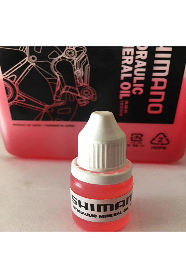 Alkan Mb Shi̇mano Mi̇neral Hi̇droli̇k Fren Yağı 10 Ml Özel Dolum
