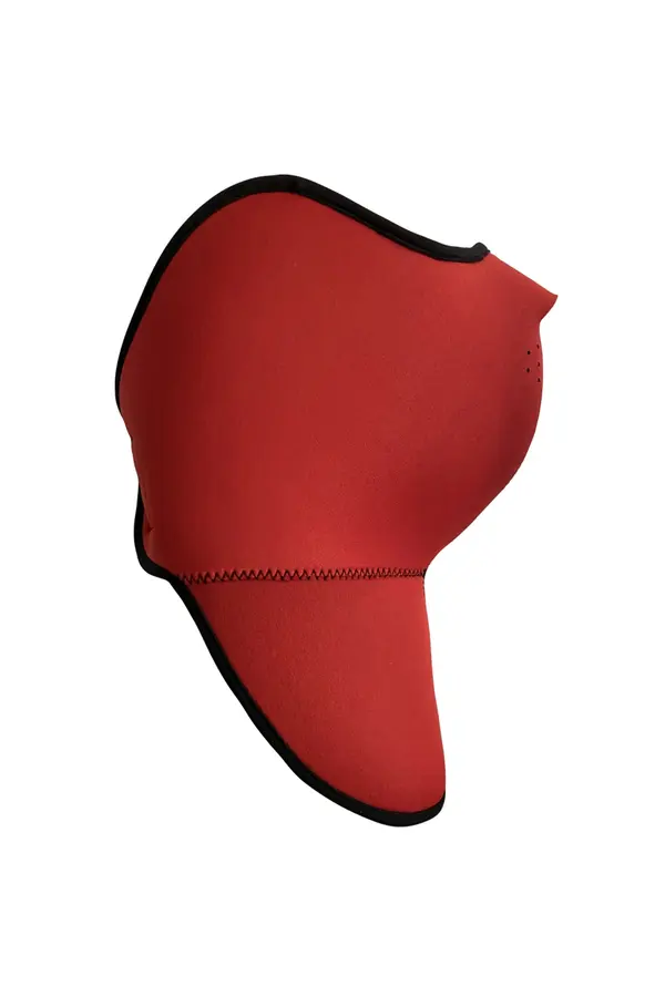 Hsb Motosi̇klet Yüz Maske Neopren Çi̇ft Taraflı