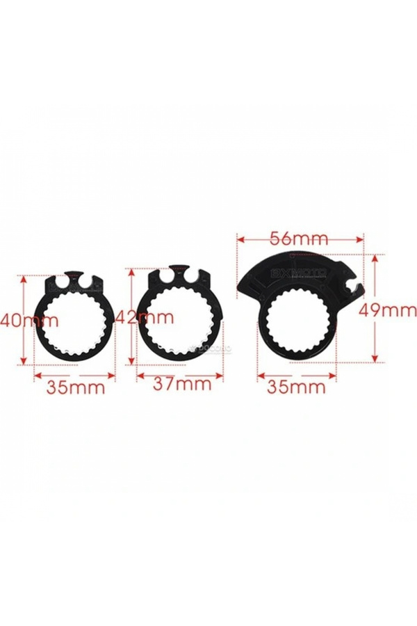 Setmoto Barracuda Elci̇k Takımı - Denge Topuzlu Set - Unıversal - Kırmızı