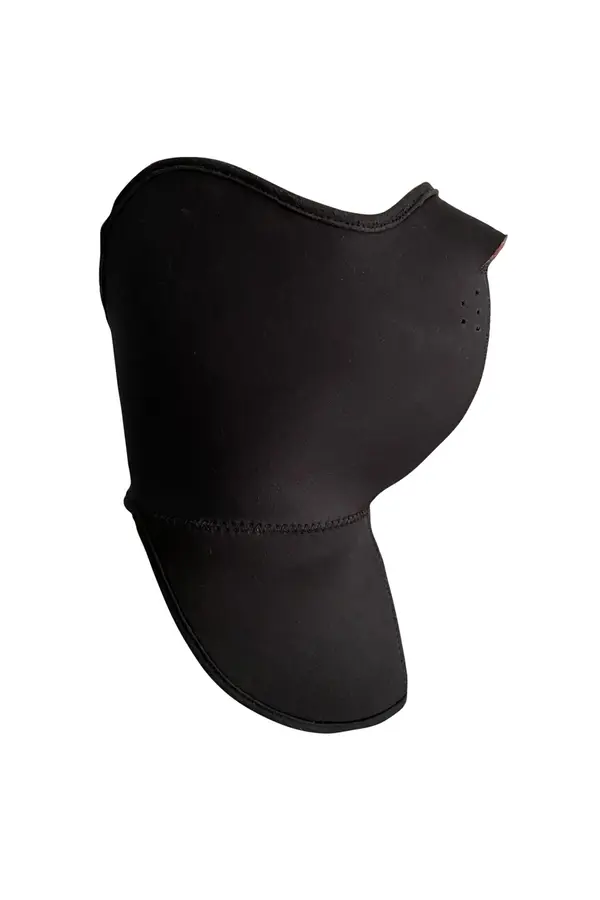 Hsb Motosi̇klet Yüz Maske Neopren Çi̇ft Taraflı