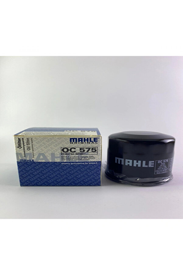 Mahle Honda Forza Sh 300 - Cb 500 - Cbr 600 - Nc 750 Modelleri̇ Uyumlu Oc 575 Yağ Fi̇ltresi̇