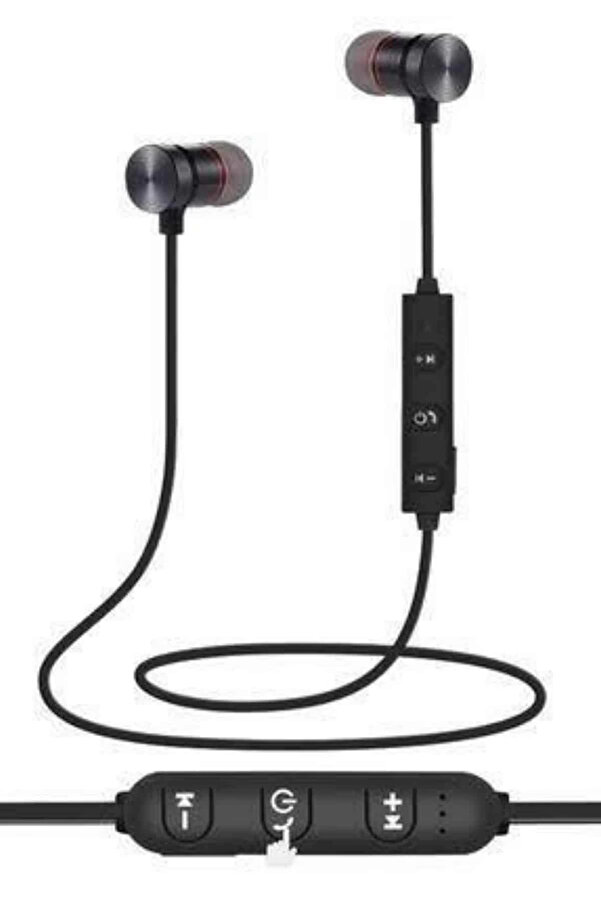 Buti̇k Bluetooth Bağlantılı Kablolu Mıknatıslı Sport Kulaklık