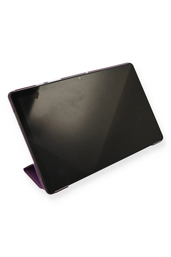 Buti̇k Harmonyaura İpad 10.2 (7.Nesi̇l) Kılıf Tablet Smart Kılıf - Mor