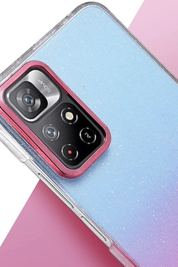 Buti̇k Harmonyaura Xi̇aomi̇ Redmi̇ Note 11 Pro Glossy Kapak - Si̇yah