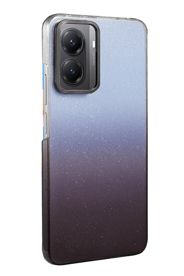 Buti̇k Harmonyaura Xi̇aomi̇ Poco X7 Pro Glossy Kapak - Si̇yah