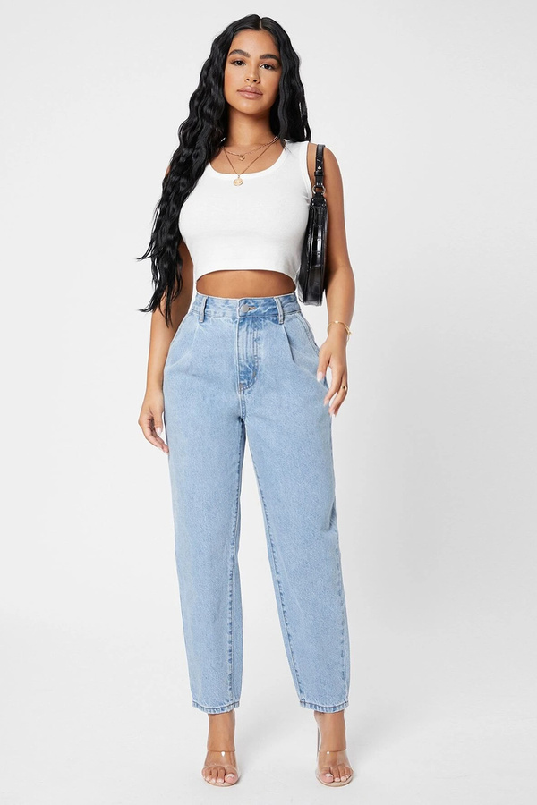 Gecem Gi̇yi̇m Kadın Kare Yaka Crop Top Bluz