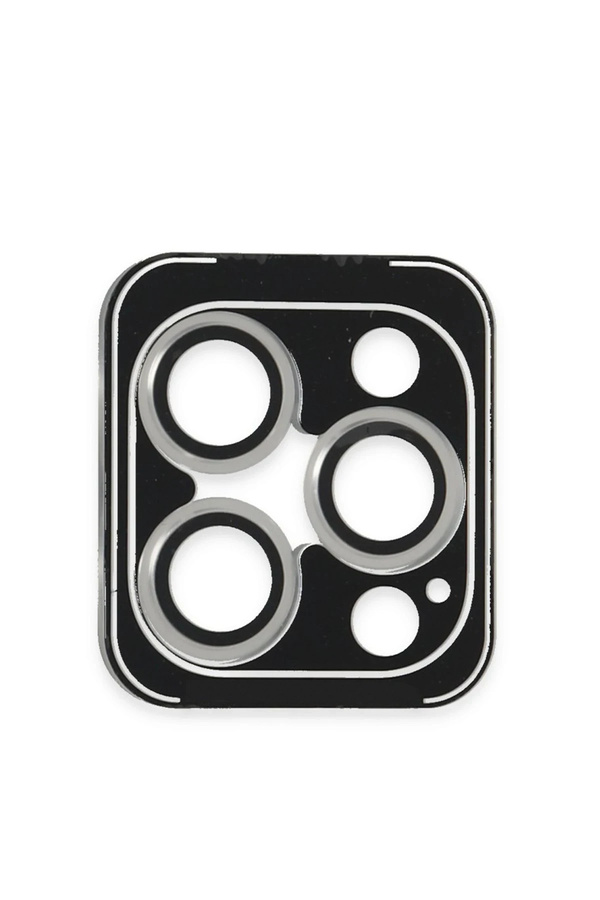 Buti̇k Harmonyaura İphone 16 Pro Max Pvd Metal Kamera Lens - Gümüş