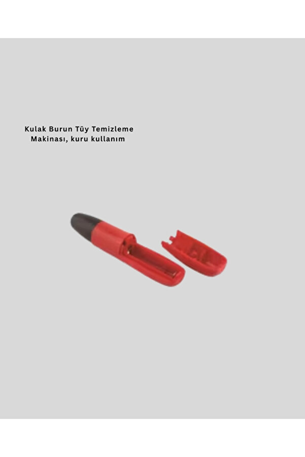 Buti̇k Kulak Burun Tüy Temi̇zleme Maki̇nesi̇ Raks Leo Pi̇lli̇ Kuru Kullanım