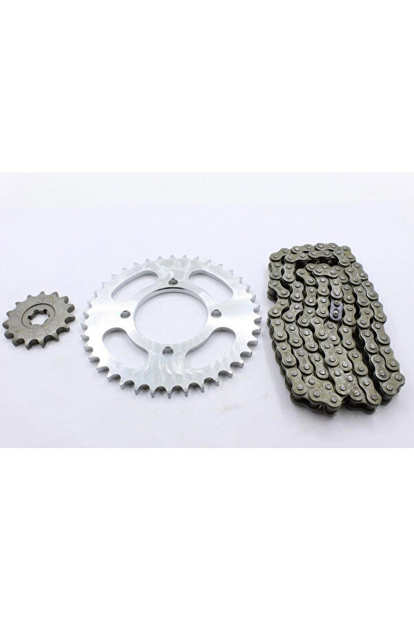 Oem Yamaha Crypton Zi̇nci̇r Di̇şli̇ Seti̇ 15/36/110 Kali̇te