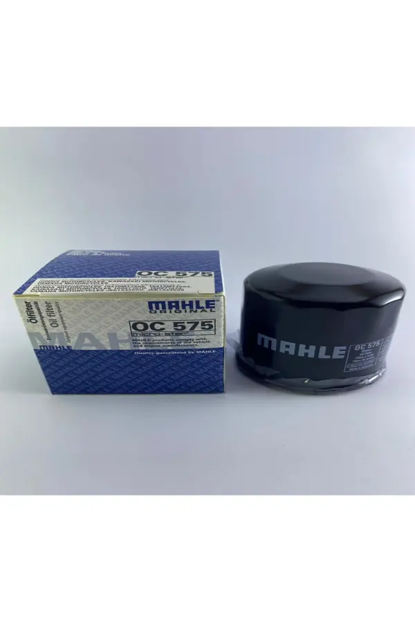 Mahle Honda Forza Sh 300 - Cb 500 - Cbr 600 - Nc 750 Modelleri̇ Uyumlu Oc 575 Yağ Fi̇ltresi̇