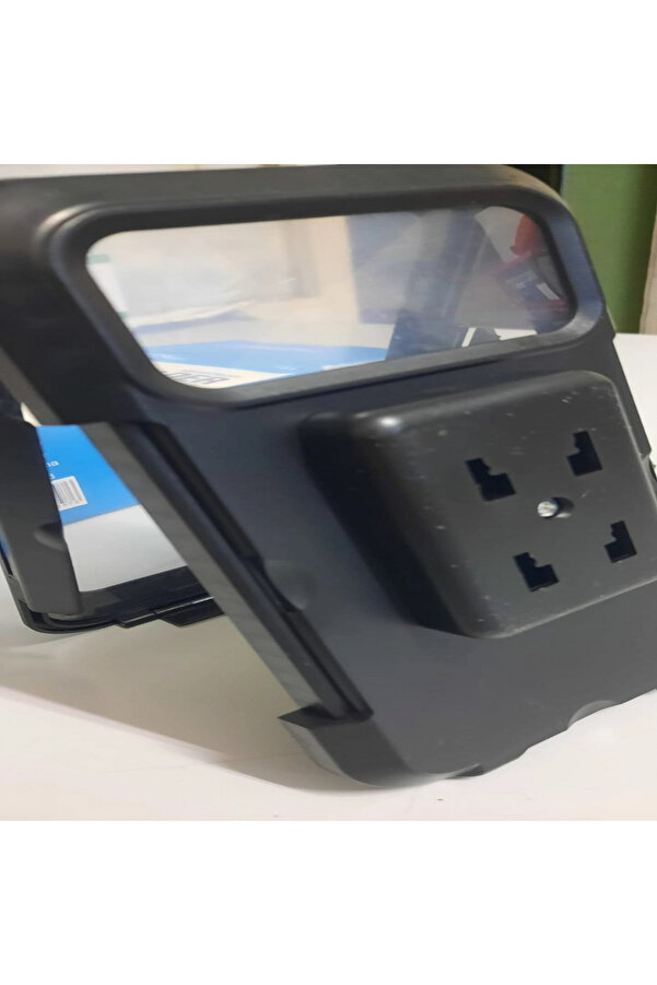 Acl Motosi̇klet Bi̇si̇klet Telefon Tutucu Plasti̇k Kopmle Kapalı Ayna Bağlantıllı