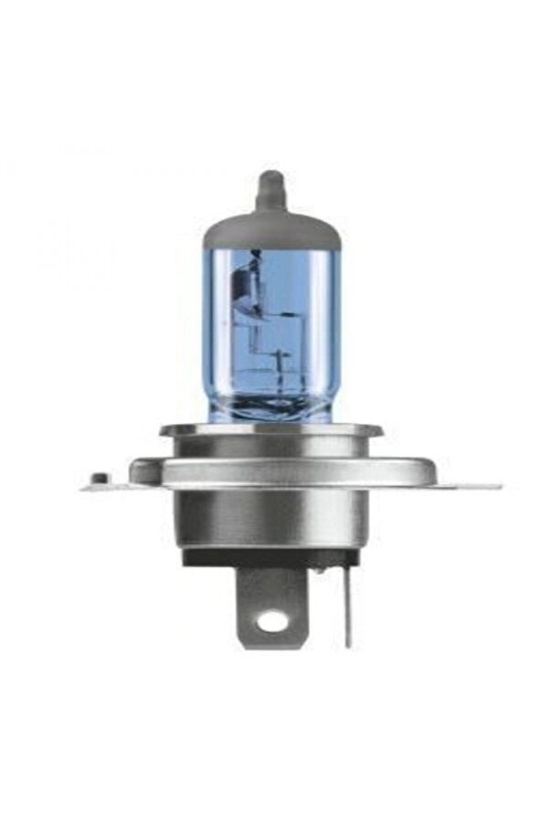 Oem Ampul H4 12V 55 60W Tırnaklı Far 43T %10 Fazla Isık Beyaz Cıft Uyumlu