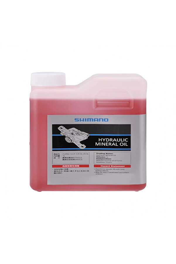 Alkan Mb Shi̇mano Mi̇neral Hi̇droli̇k Fren Yağı 10 Ml Özel Dolum