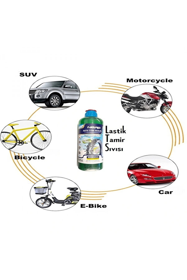 Hsb Lasti̇k Patlak Sıvısı 500 Ml