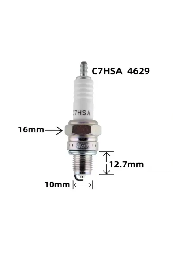 Ngk Kuba Space 50 Buji̇ C7Hsa