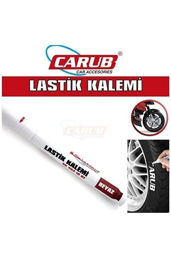 Carub Lasti̇k Boya Kalemi̇ (Bi̇lyalı)