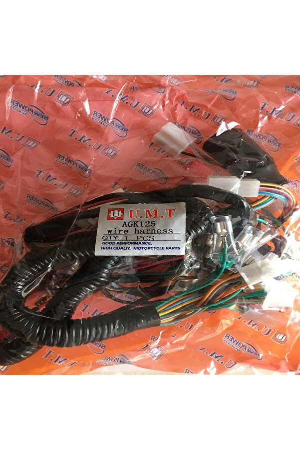 Oem Cg Elektri̇k Tesi̇satı Komple Agk Modeli̇