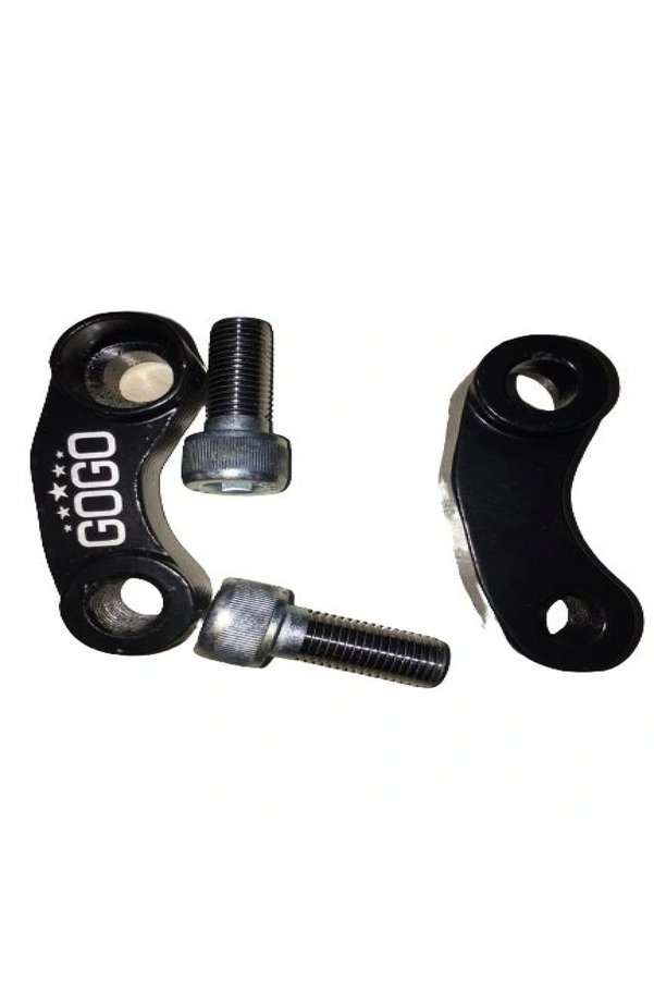 Oem Motosi̇klet Ayna Uzatma Aparatı Metal Si̇yah