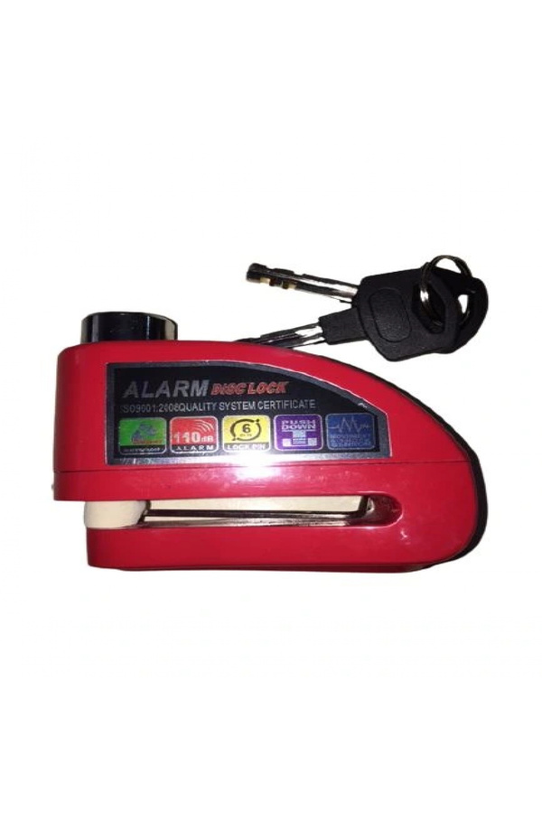 Rmg World Class Locks 110 Db Renkli̇ Alarmlı Di̇sk Ki̇li̇di̇