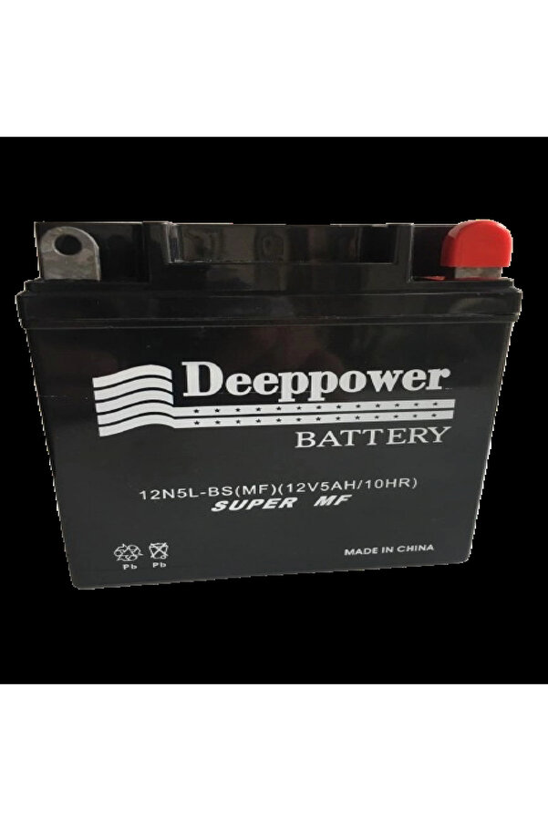 Apollo 12N5L-Bs Cup Akü Deeppower
