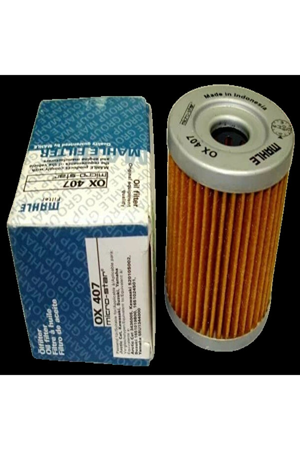 Mahle Sym 400İ X-Max 400 Ox407 Uyumlu Yağ Fi̇ltresi̇