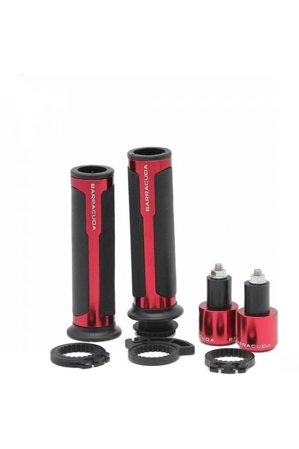 Setmoto Barracuda Elci̇k Takımı - Denge Topuzlu Set - Unıversal - Kırmızı