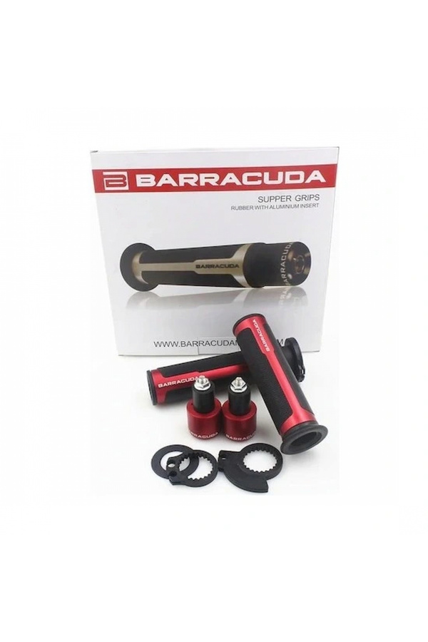 Setmoto Barracuda Elci̇k Takımı - Denge Topuzlu Set - Unıversal - Kırmızı