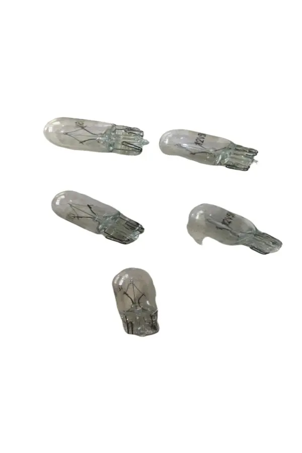 Oem 5 Adet 12V 5W Di̇psi̇z Gösterge Ampulu