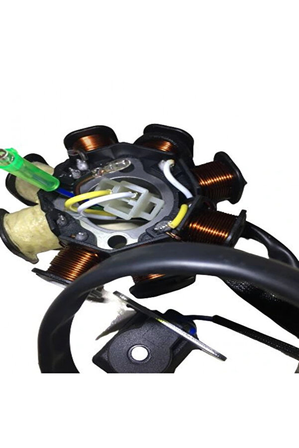 Oem Kuba Fi̇ghter Scooter 80-50Cc Statör 8 Sargı Asya Ramzey Mondi̇al