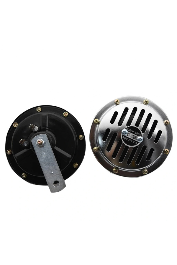 Carub Hella Korna 12V Krom Korna Super Ton 13Cm