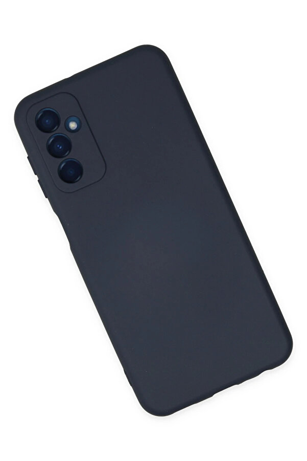 Buti̇k Harmonyaura Samsung Galaxy M23 Kılıf Nano İçi̇ Kadi̇fe Si̇li̇kon - Laci̇vert