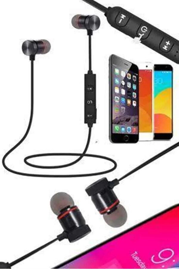Buti̇k Kablolu Kulaki̇çi̇ Bluetooth Kulaklık Mıknatıslı Anc Özelli̇kli̇ Yüksek Ses Kali̇teli̇