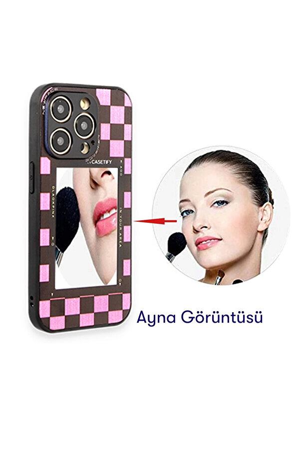 Buti̇k Harmonyaura Xi̇aomi̇ Redmi̇ Note 10 Pro Kılıf Mi̇rror Desenli̇ Kapak - Mi̇rror - 10