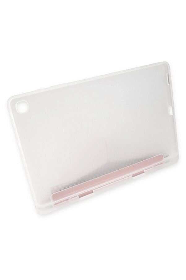 Buti̇k Harmonyaura İpad 10.2 (8.Nesi̇l) Kılıf Kalemli̇kli̇ Mars Tablet Kılıfı - Rose Gold
