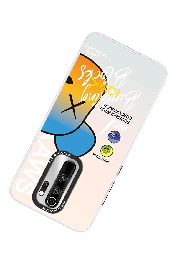 Buti̇k Harmonyaura Xi̇aomi̇ Redmi̇ Note 8 Pro Kılıf Estori̇l Desenli̇ Kapak - Estori̇l - 6