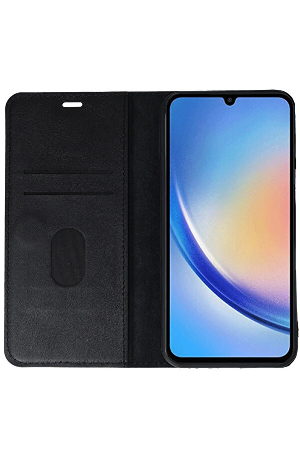 Harmonyaura Apple İphone 15 Trend S Plus Kapaklı Kılıf - Kırmızı