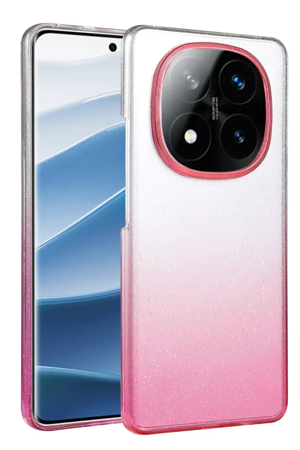 Buti̇k Harmonyaura Xi̇aomi̇ Redmi̇ Note 14 Pro 5G Glossy Kapak - Pembe