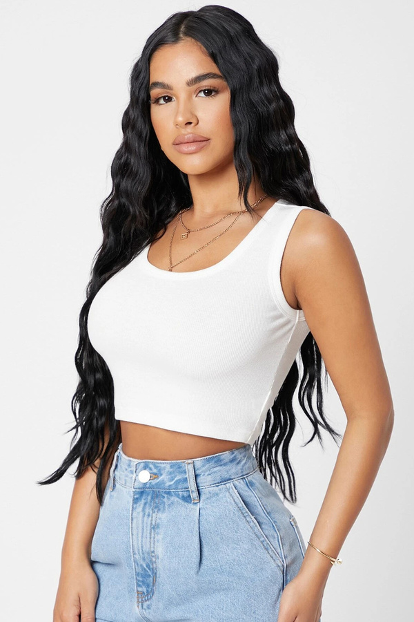 Gecem Gi̇yi̇m Kadın Kare Yaka Crop Top Bluz