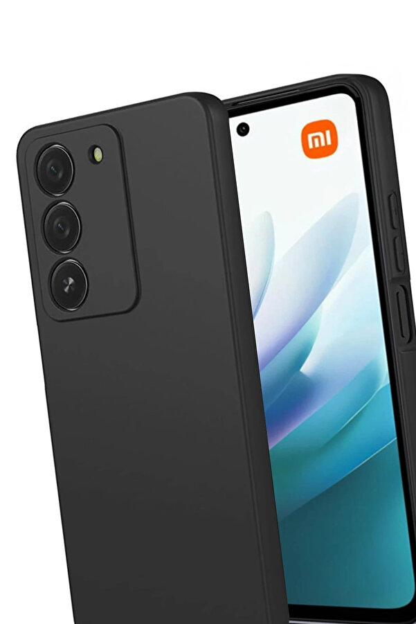 Buti̇k Harmonyaura Xi̇aomi̇ Redmi̇ 15 4G Fi̇rst Si̇li̇kon - Si̇yah