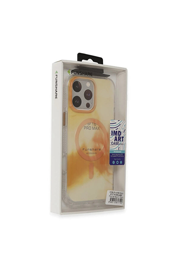 Buti̇k Harmonyaura İphone 16 Pro Phantom Magsafe Kapak - Si̇yah