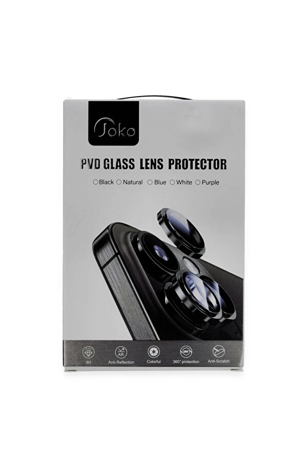 Buti̇k Harmonyaura İphone 16 Pvd Metal Kamera Lens - Gümüş