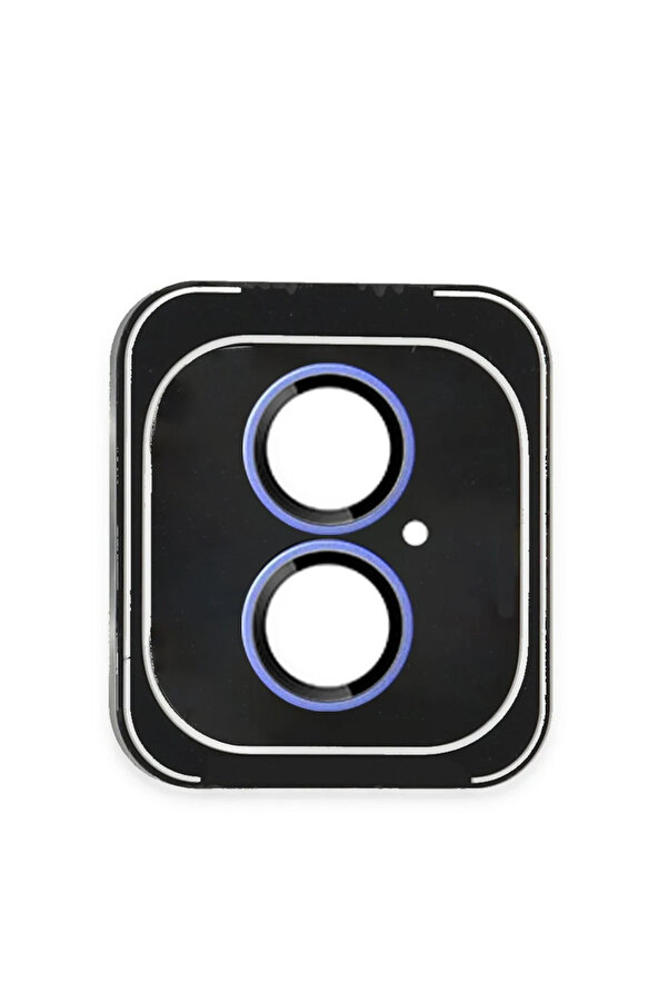 Buti̇k Harmonyaura İphone 16 Pvd Metal Kamera Lens - Mavi̇