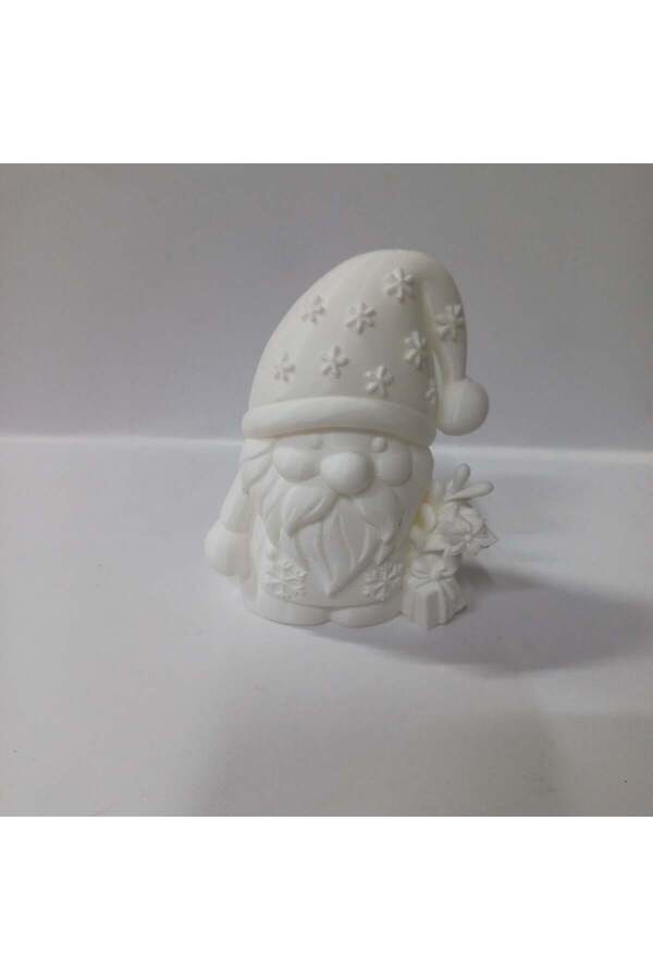 Kalıpcınızburada Hedi̇ye Paketli̇ Noel Baba Si̇li̇kon Kalıp - K8527