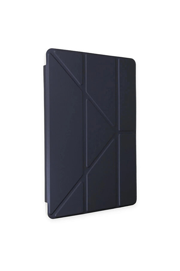 Buti̇k Xi̇aomi̇ Mi̇ Pad 5 11 Kılıf Kalemli̇kli̇ Mars Tablet Kılıfı - Laci̇vert-(5796)
