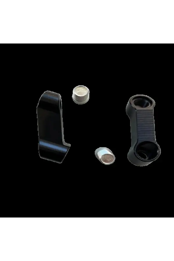 Alkan Mb Üni̇versal Ayna Uzatma Geni̇şletme Aparatı Si̇yah 10Mm Düz Di̇ş Pcx