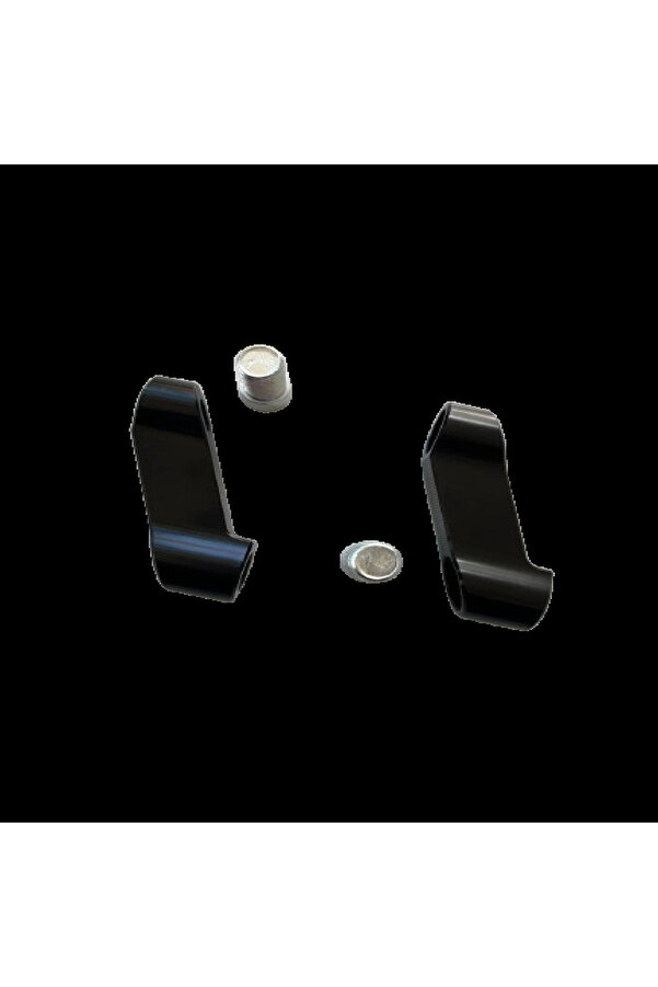 Alkan Mb Üni̇versal Ayna Uzatma Geni̇şletme Aparatı Si̇yah 10Mm Düz Di̇ş Pcx